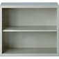 BIBLIOTHEQUE 4TAB.60"H GRIS P.